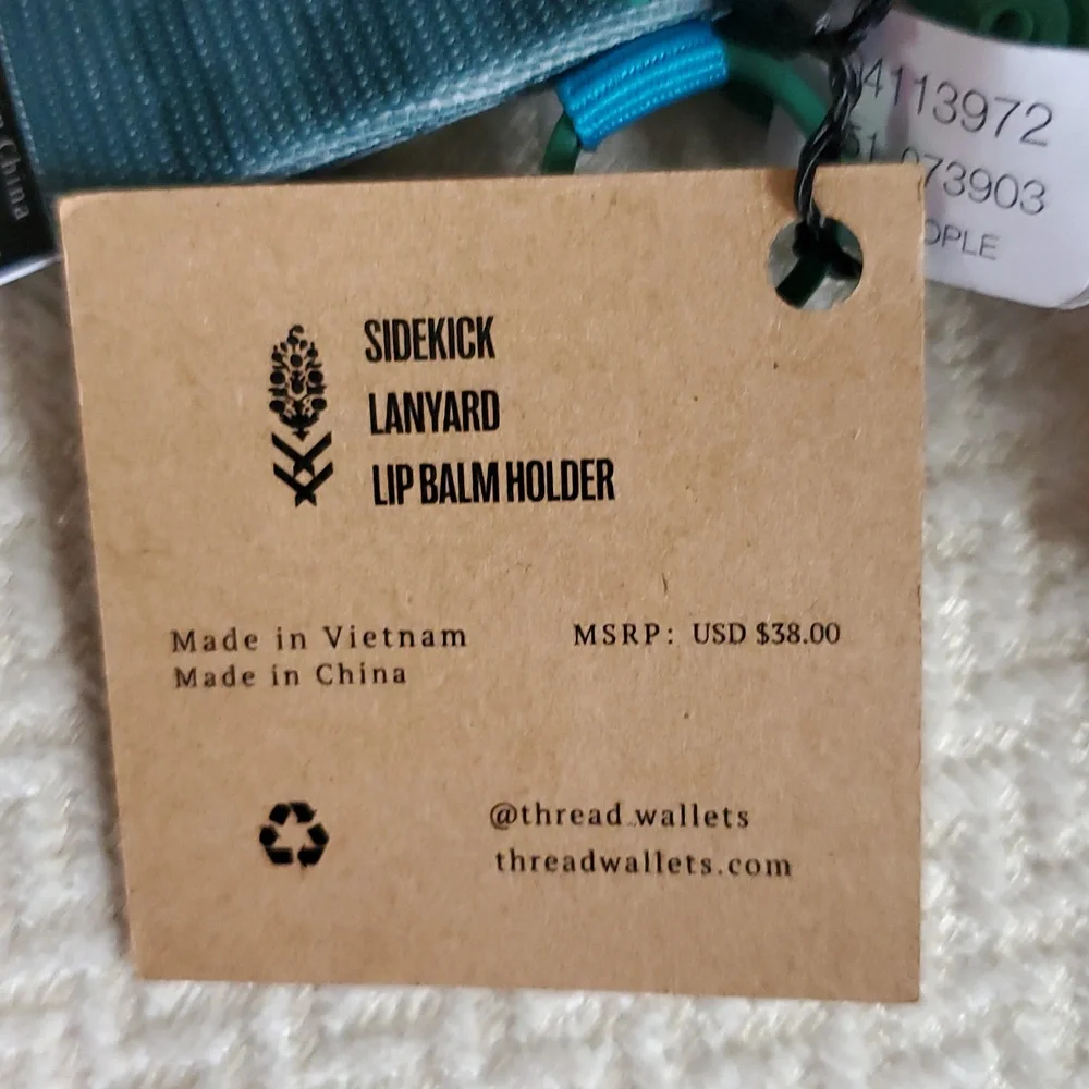 FP Movement X Thread Sidekick Wallet/Evergreen Pines